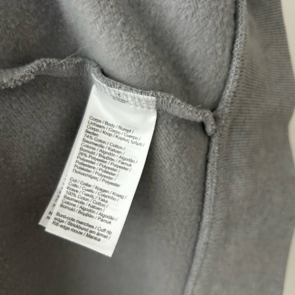 Lacoste MEN'S ZIP-UP HIGH-NECK COTTON  SWEATER - Picture 6 of 12